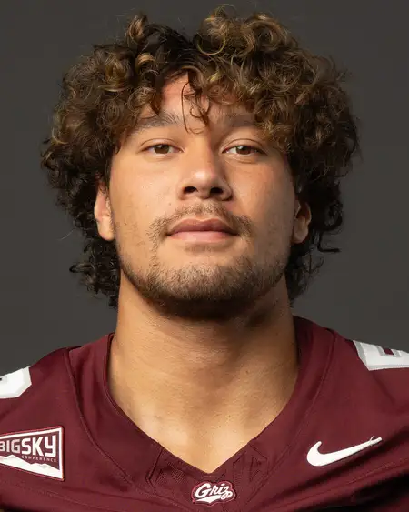 Nui Tovey, Football, University of Montana