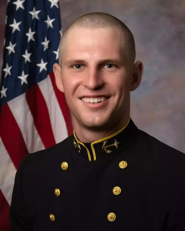Ryan du Plessis, Track and Field (O), United States Naval Academy