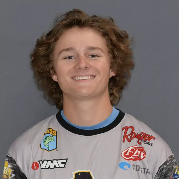 Connor Racine, Bass Fishing, Adrian College