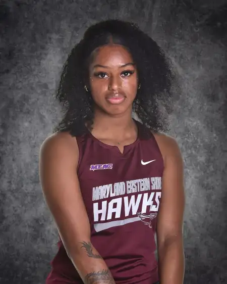 Dakota Hickman, Track and Field (O), University of Maryland Eastern Shore