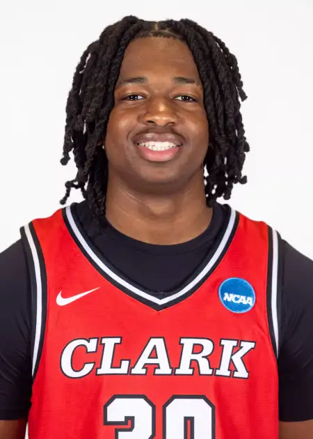Jaelen King, Basketball, Clark University