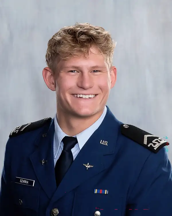 Liam Szarka, Football, United States Air Force Academy
