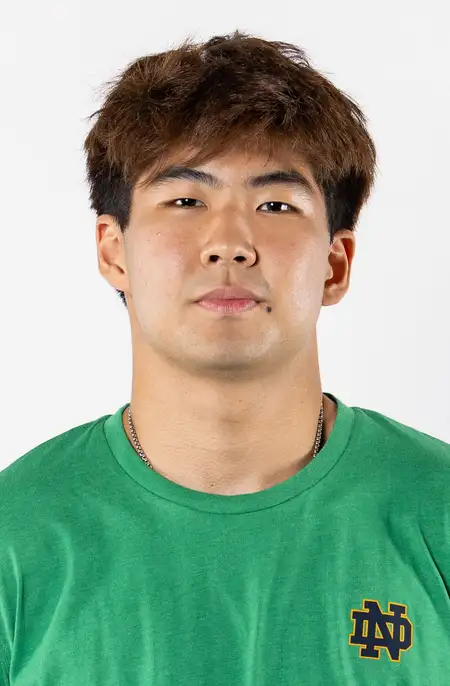 Christopher Chong, Fencing, University of Notre Dame