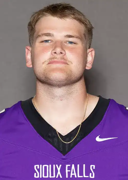 Aiden Tabish, Football, University of Sioux Falls