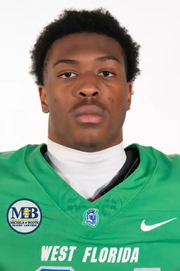 Andre Brown Jr., Football, University of West Florida