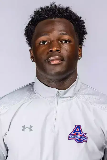 Jason Omari-Anim, Track and Field (O), American University