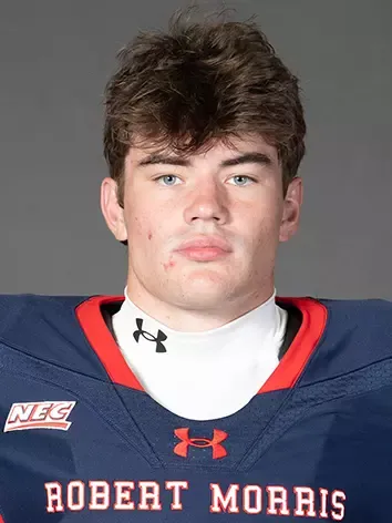 Max Lopacienski, Football, Robert Morris University
