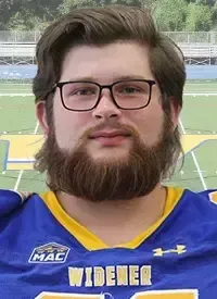 Kevin Cushing, Football, Widener University