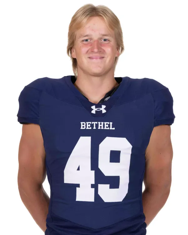Grant Johnson, Football, Bethel University