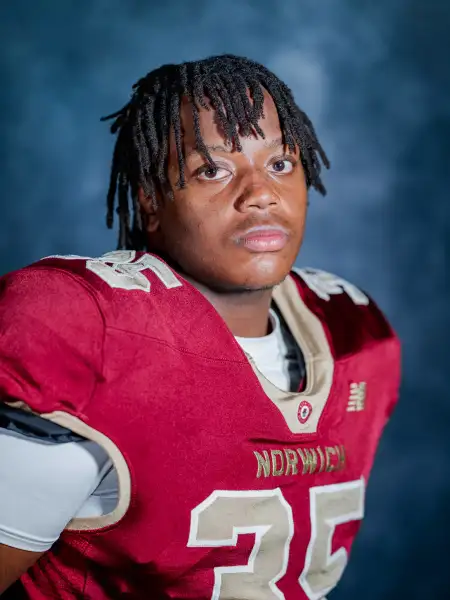 Avery Hamler, Football, Norwich University