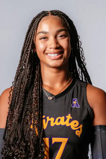 Melanie Pinales, Volleyball, East Carolina University