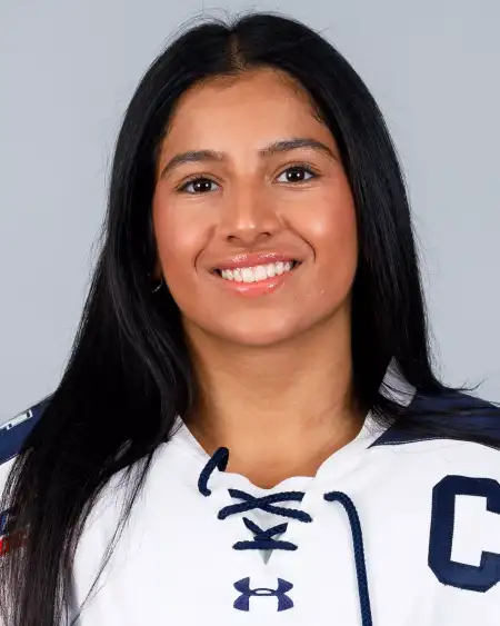 Mariya Rauf, Hockey, Yale University