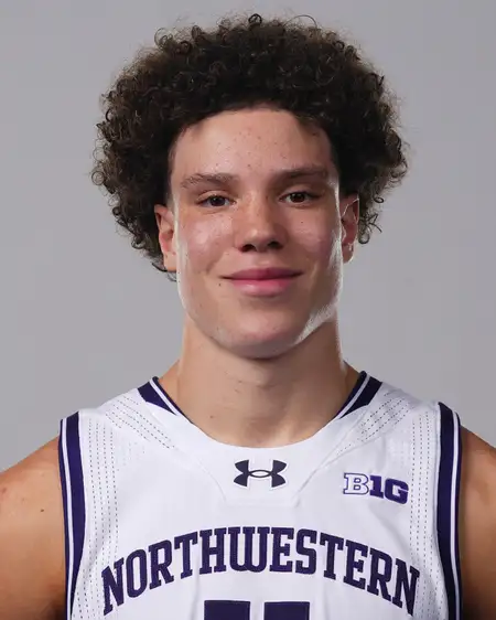 Jayden Hodge, Basketball, Northwestern University