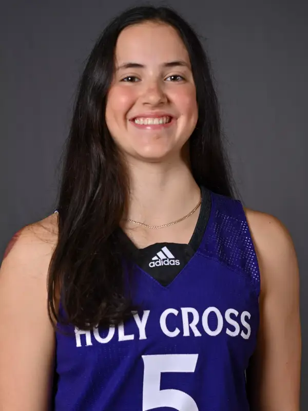 Camden Epstein, Basketball, College of the Holy Cross