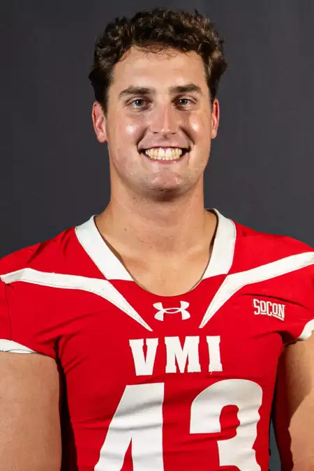 Henry Berling, Football, Virginia Military Institute