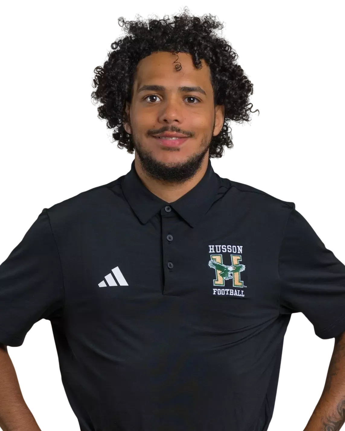 Von Ellison, Football, Husson University