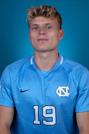 Bertil Rygaard Hansen, Soccer, University of North Carolina