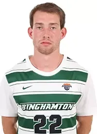 Will Mahoney, Soccer, Binghamton University