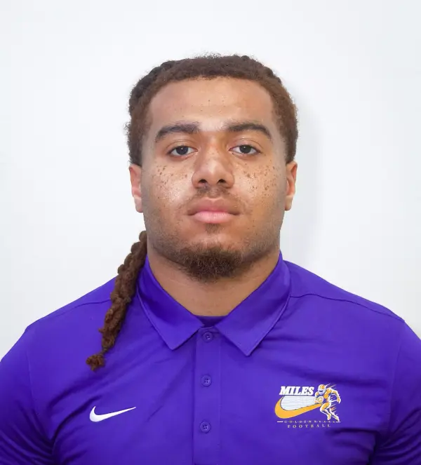 Jake Lang, Football, Miles College