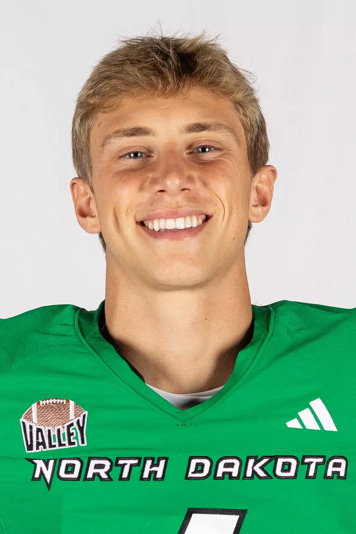Evan Kludt, Football, University of North Dakota