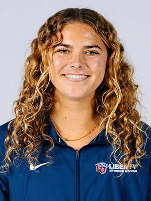 Savannah Watts, Swimming & Diving, Liberty University