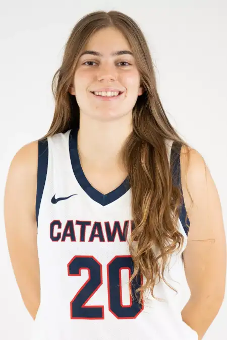 Paula Aguilera, Basketball, Catawba College