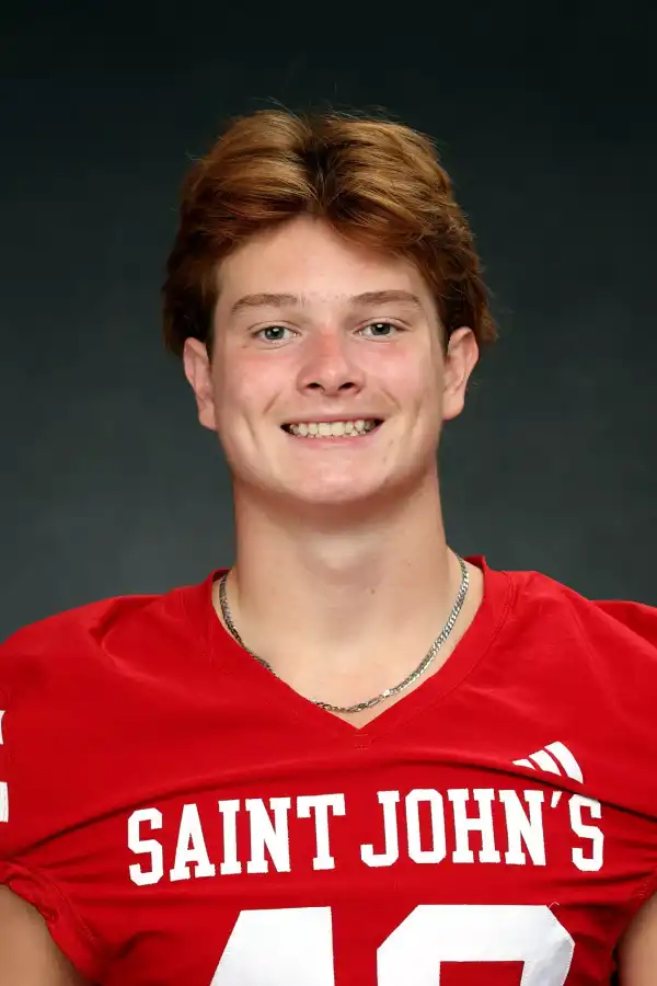 Reid Verbout, Football, Saint John's University