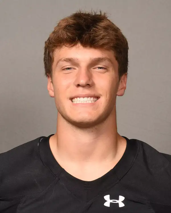 Carson Stringer, Football, DePauw University