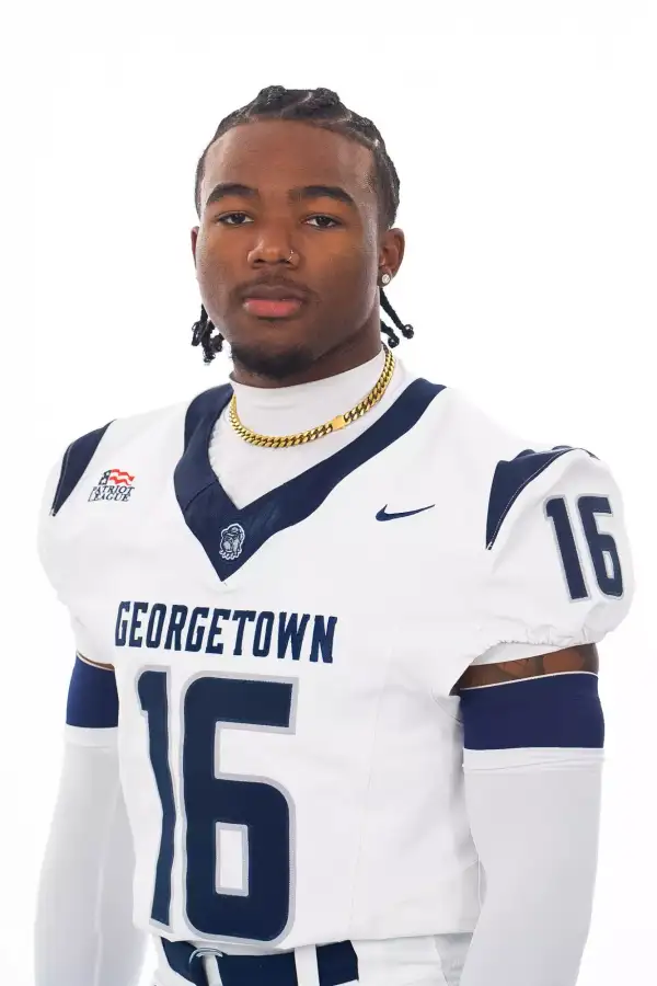 Brian Allen, Football, Georgetown University