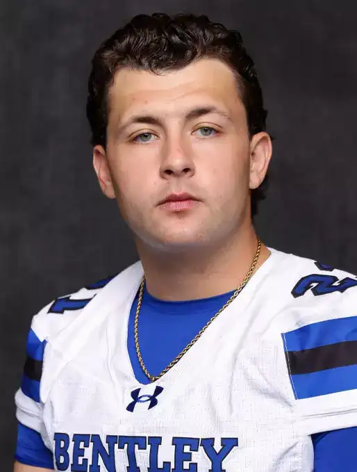 Tyler Lane, Football, Bentley University