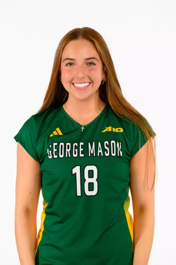 Autumn Martinez-Robinson, Volleyball, George Mason University