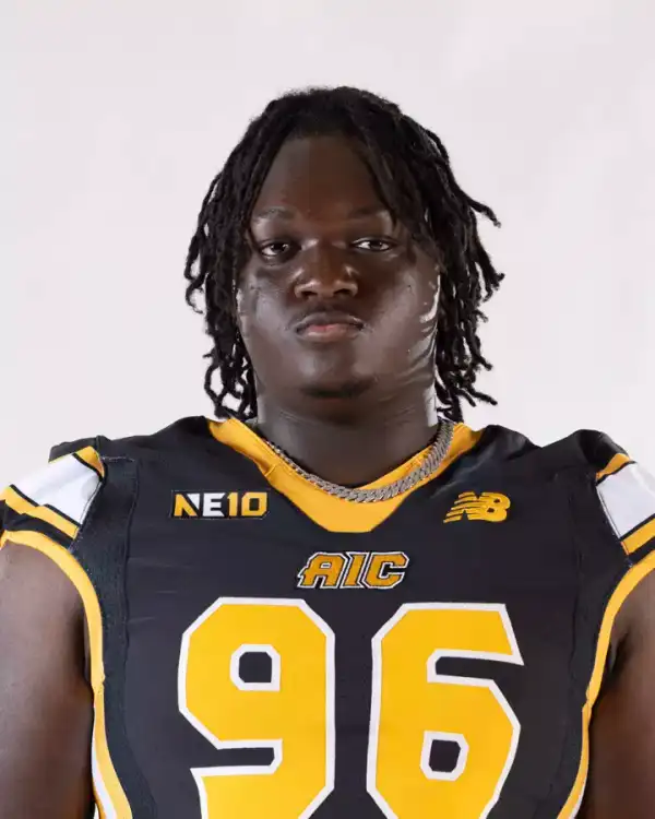 Nazif Seidi, Football, American International College