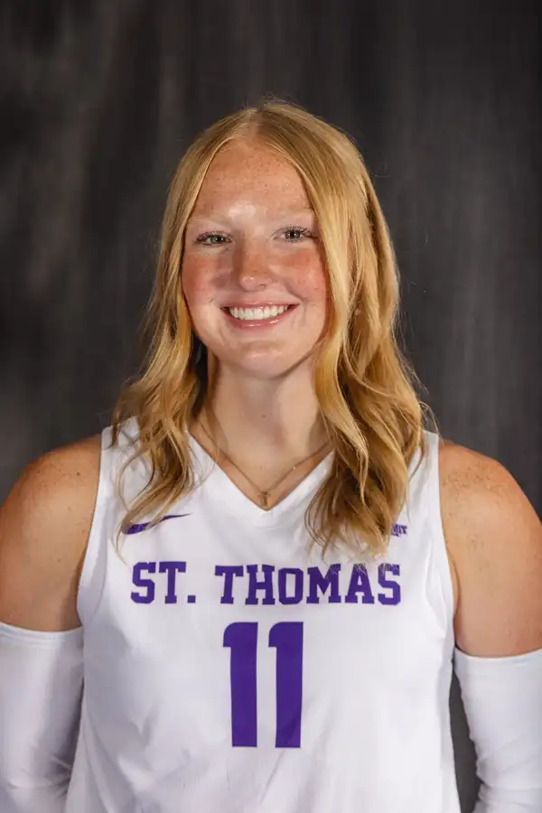 Anya Schmidt, Volleyball, University of St. Thomas