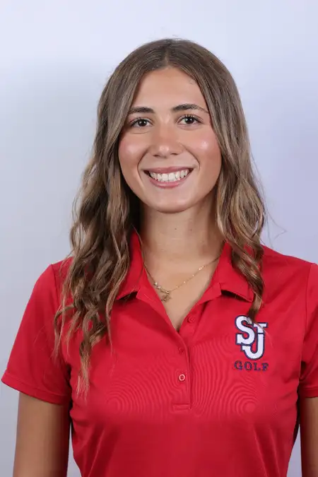 Chiara Pecchinotti, Golf, St. John's University