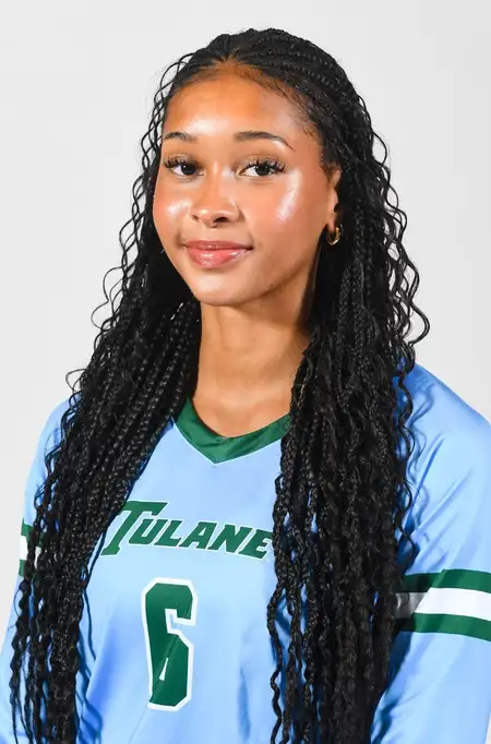 Mariel St. John, Volleyball, Tulane University