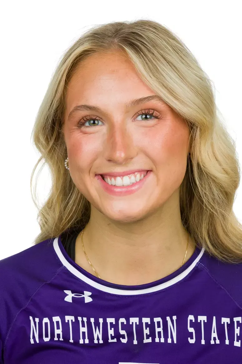 Gillian Grace Wolf, Volleyball, Northwestern State University