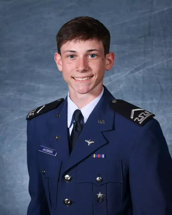 Ryan Jacobsen, Gymnastics, United States Air Force Academy