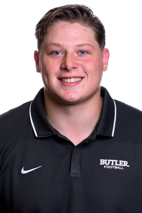 Wyatt Bakker, Football, Butler University