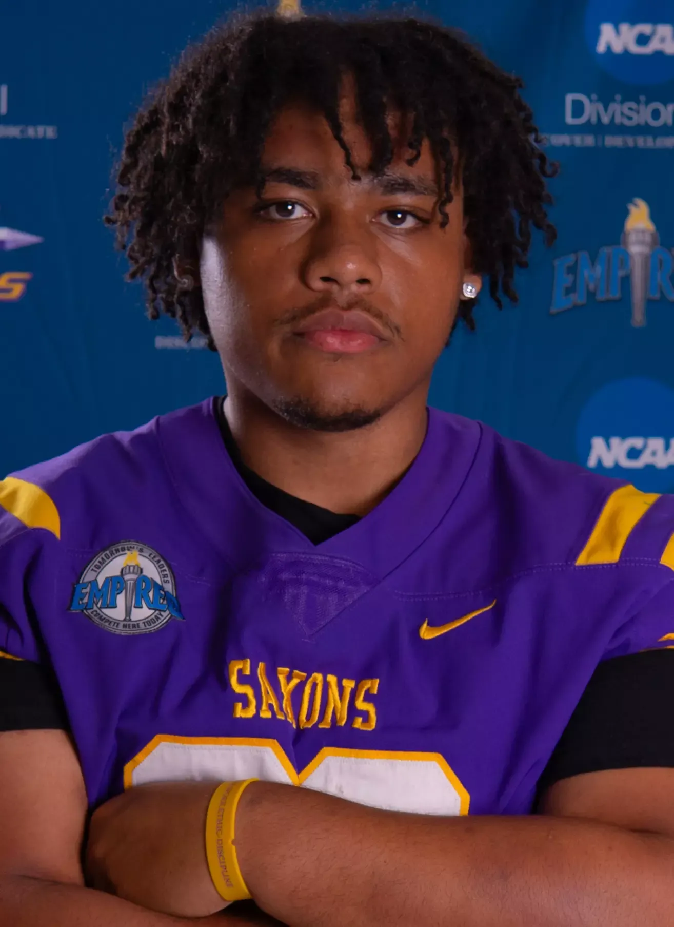 Jaedon Adjei, Football, Alfred University