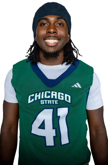 Ose Oriabure, Football, Chicago State University