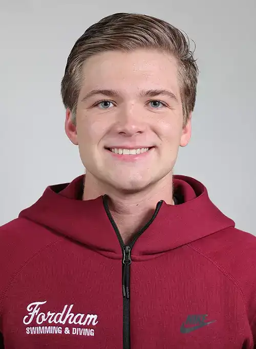 Bryce Wilkens, Swimming & Diving, Fordham University