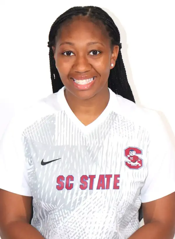 Jada Gittings, Soccer, South Carolina State University