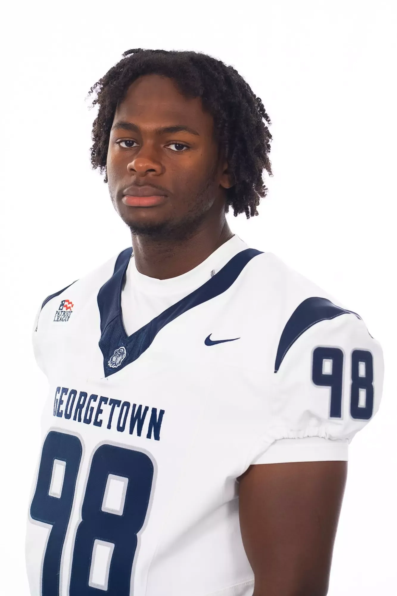Cole Riley, Football, Georgetown University