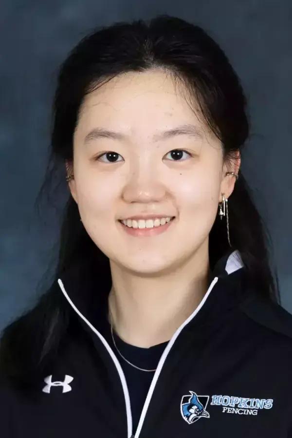 Mickey Zhang, Fencing, Johns Hopkins University