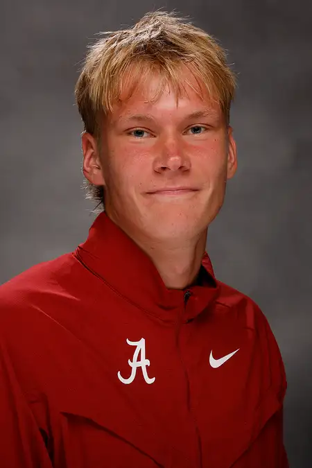 Miks Janis Opolais, Track and Field (O), University of Alabama