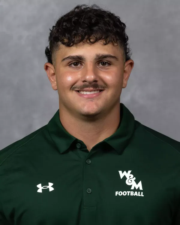 Michael Kabban, Football, College of William & Mary