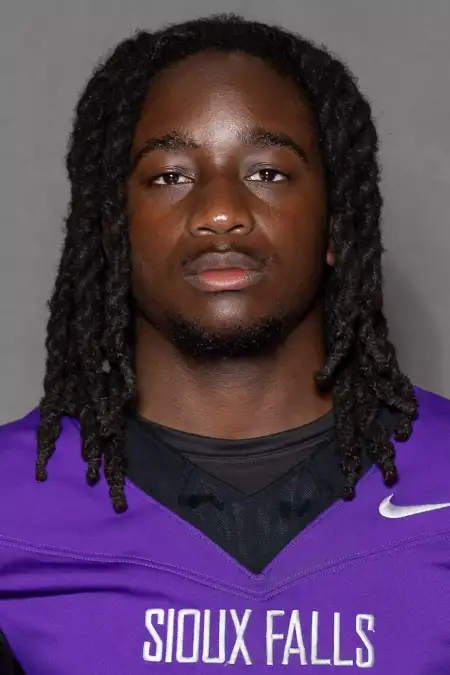 Cordell Wilson, Football, University of Sioux Falls