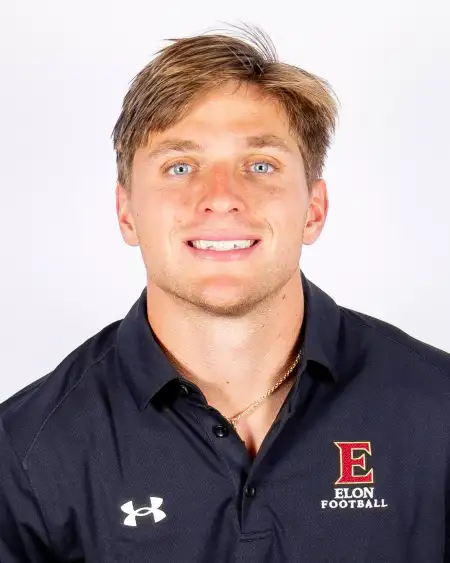 Landyn Backey, Football, Elon University