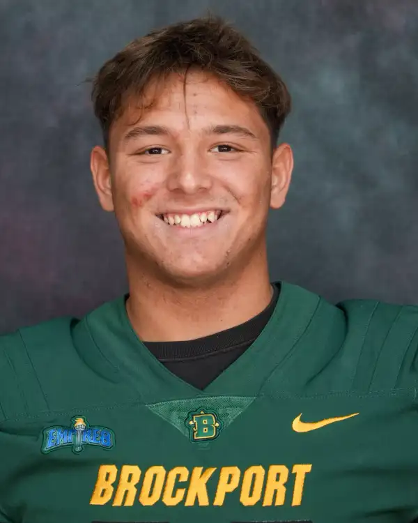 Jack Poppe, Football, State University of New York Brockport