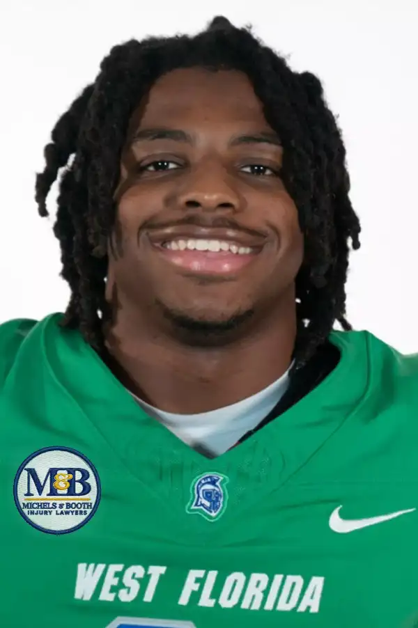 Kei'Shawn Smith, Football, University of West Florida
